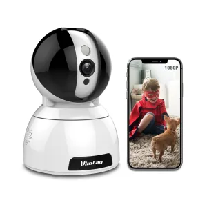 1080P Pet Camera - White