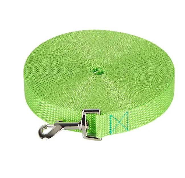 1.5m*2cm Grass green 50m pet dog leash,outdoor tracking leash For Large Dogs AZ221