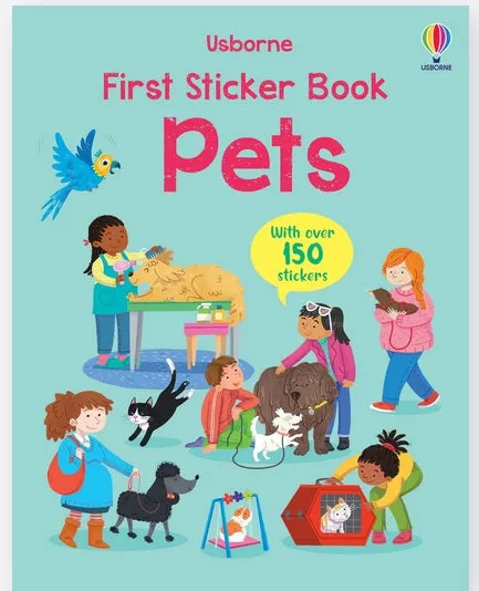 1st Sticker Book Pets