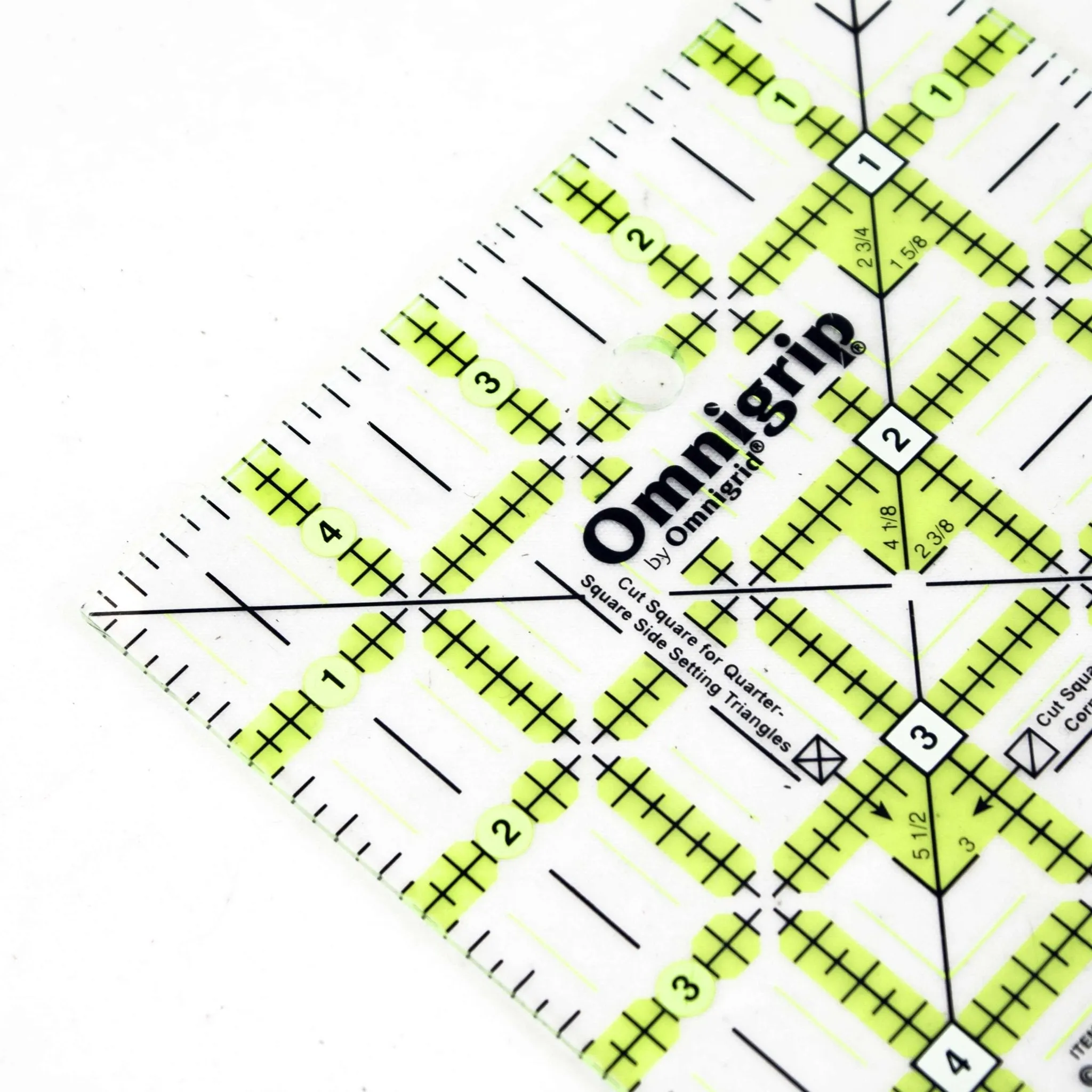 5" x 5" Non-Slip Quilting Ruler