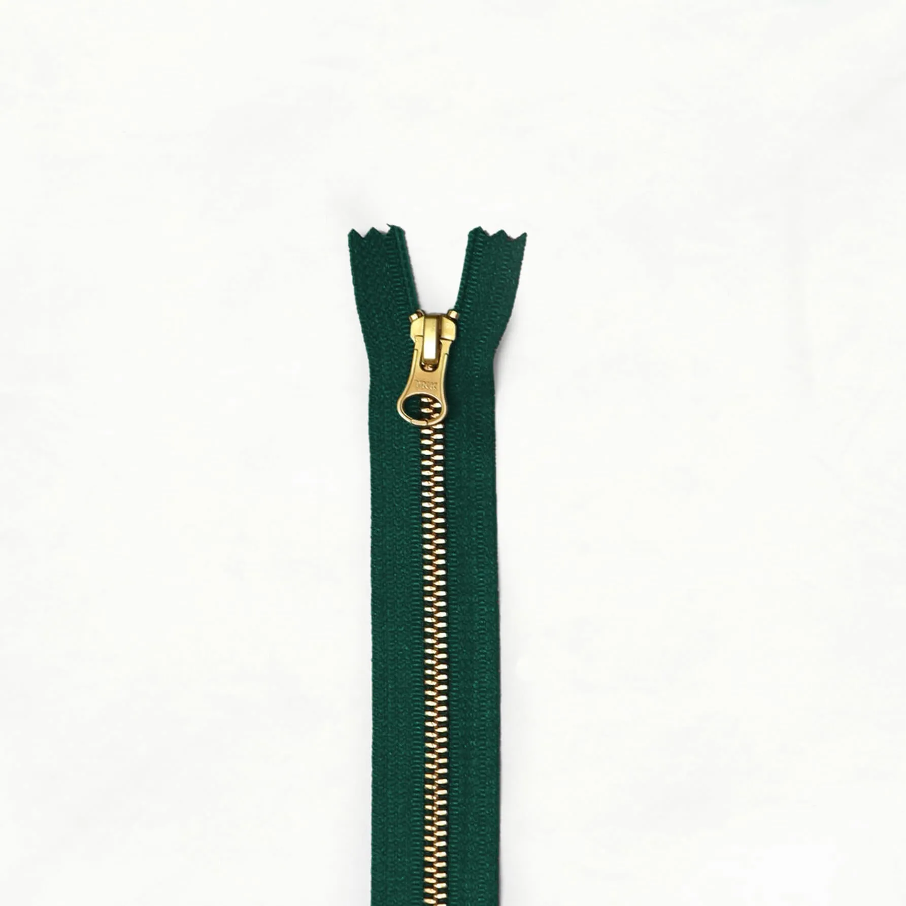 8" Brass Zippers