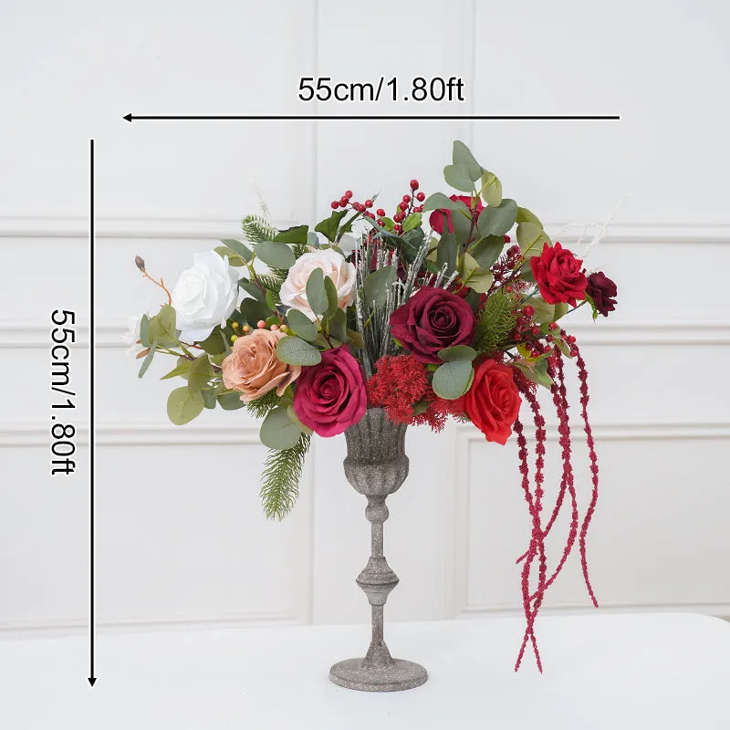 A866212 Christmas Series Vase Flowers Wedding Supplies Floral Accessories