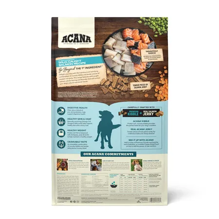 ACANA Butcher's Favorites Wild-Caught Salmon Recipe Dry Dog Food