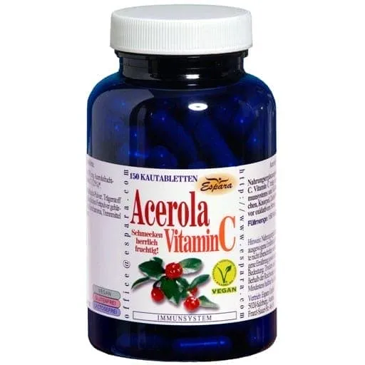 ACEROLA VITAMIN C chewable tablets