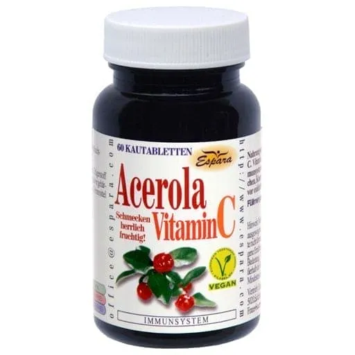 ACEROLA VITAMIN C chewable tablets