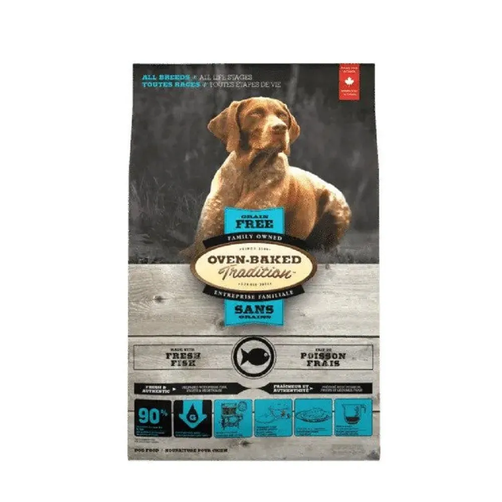 Adult Grain Free Fish Dog Dry Food