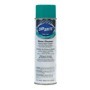 Aerosol Glass Cleaner