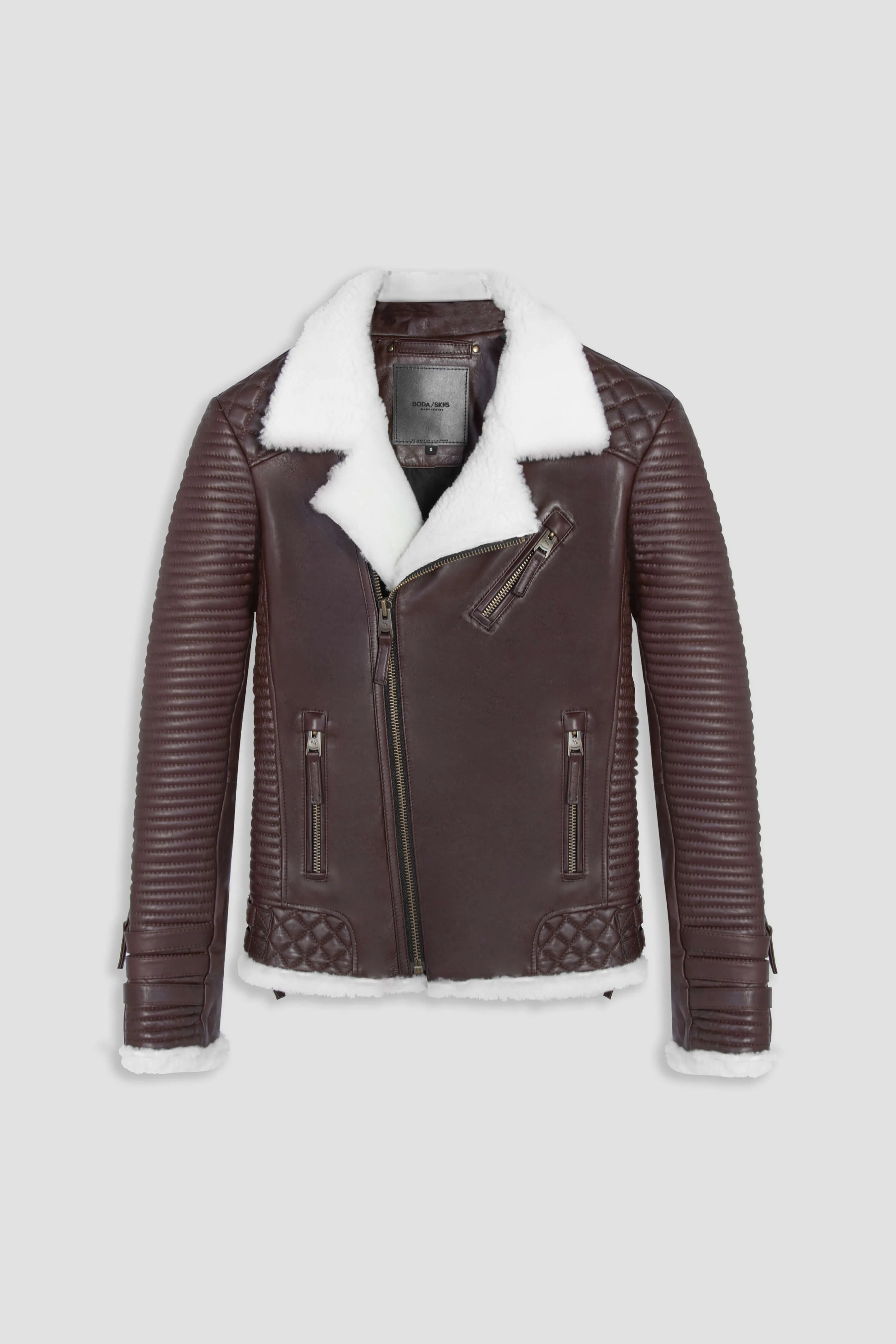 Alexander 3.0: Antique Brown Shearling (Man)