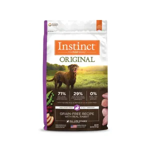 All Life Stages Original Grain Free Rabbit Dog Dry Food