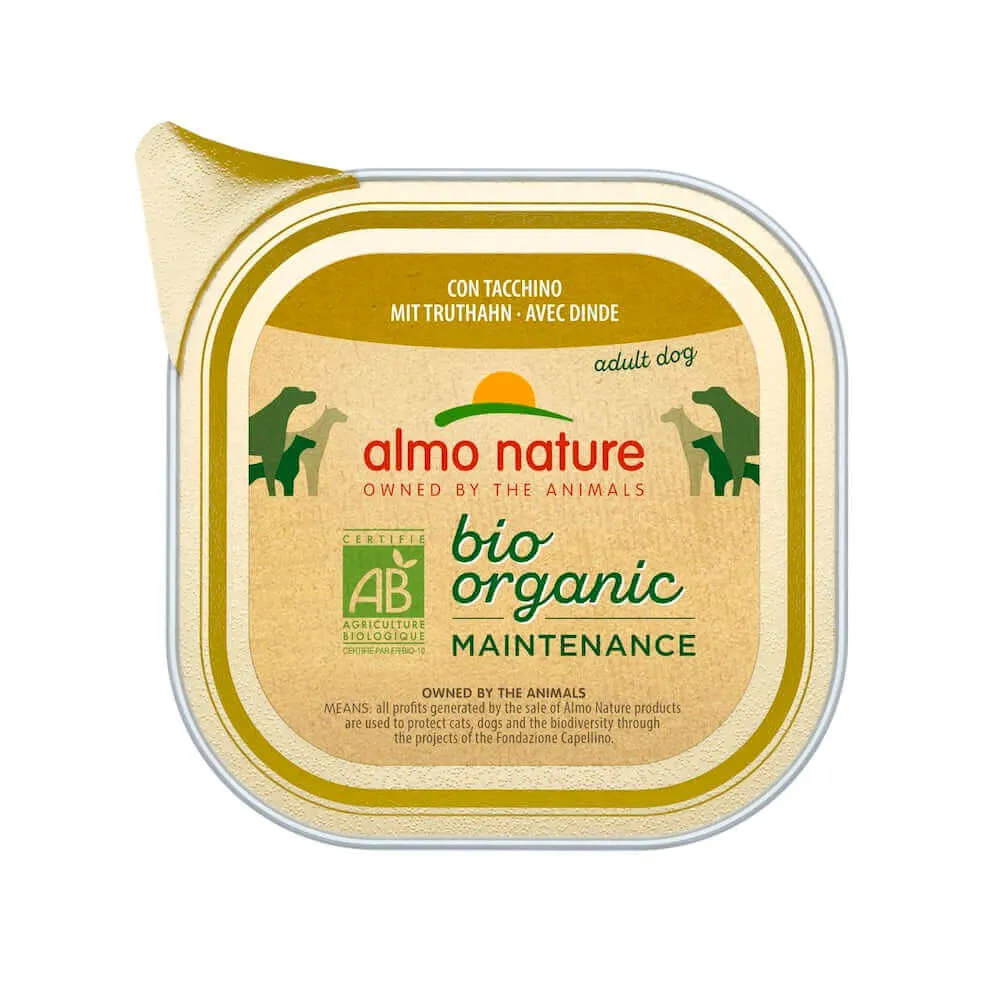 Almo Nature Daily Bio DOG con Tacchino