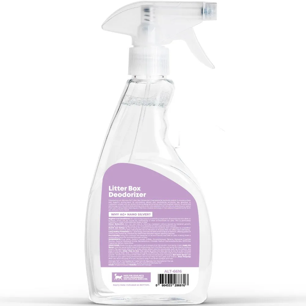 Altimate Pet Litter Box Deodorizer Spray For Cats 946ml