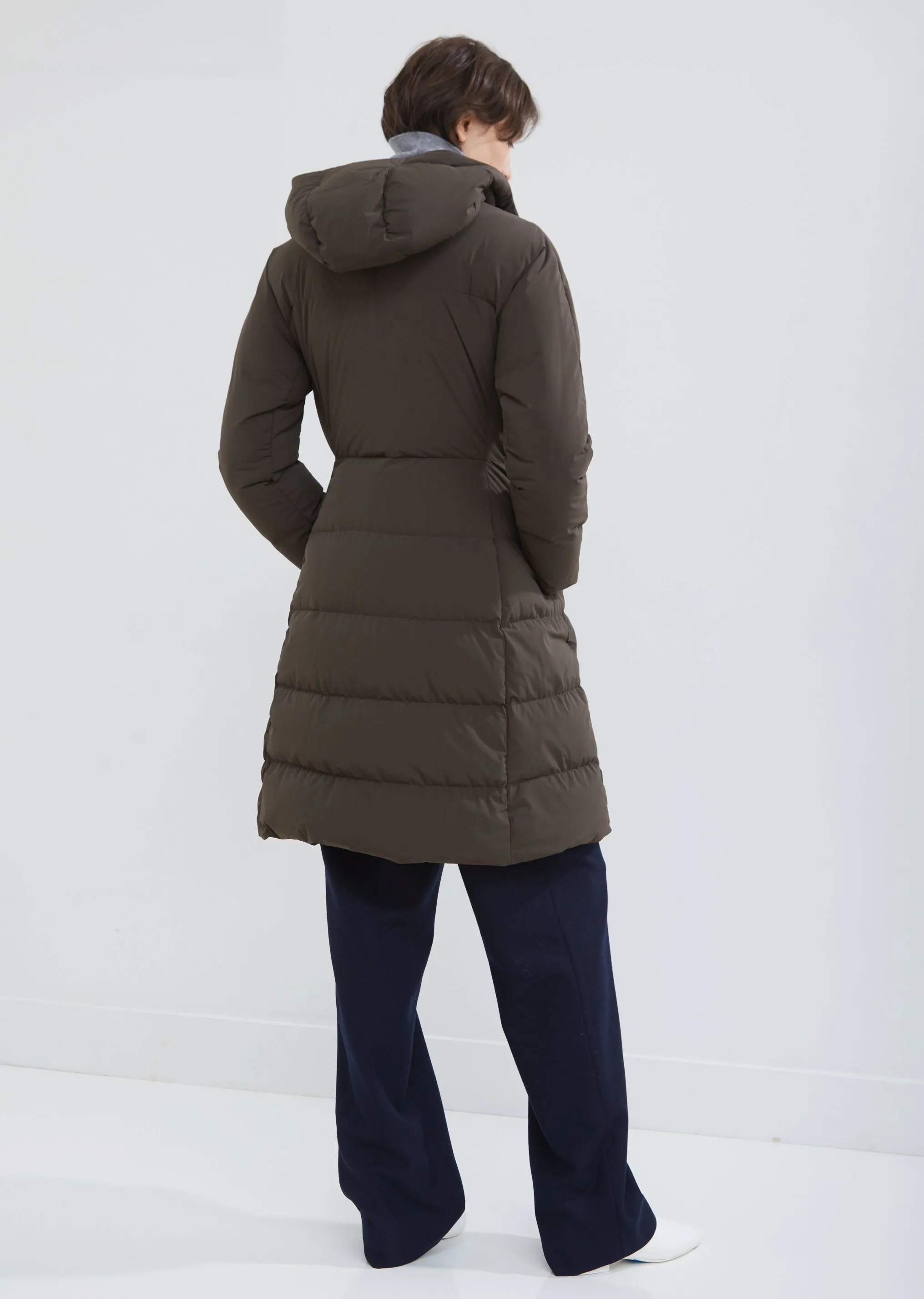 Amaranto Puffer Jacket