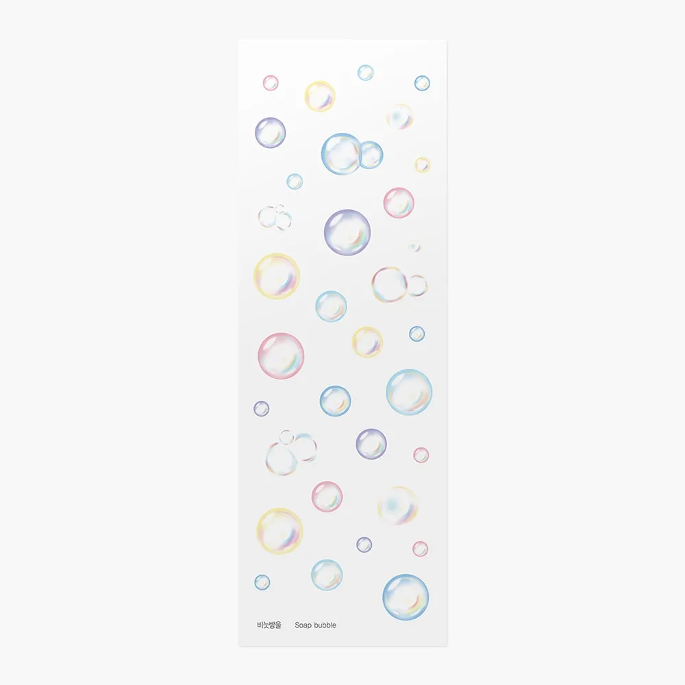 Appree Nature Sticker Soap Bubble