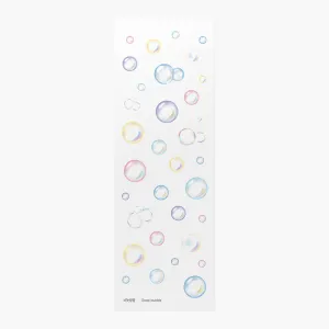 Appree Nature Sticker Soap Bubble