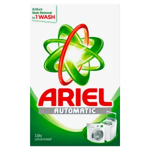 Ariel Automatic Laundry Powder Detergent Original Scent 1.5 kg