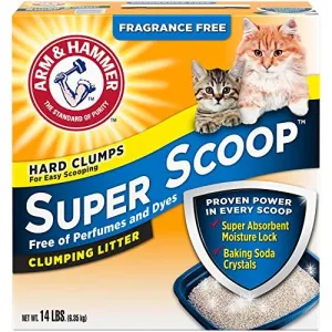 Arm & Hammer Super Scoop Litter - Unscented