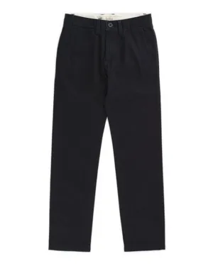 Authentic Chino Pants - Black