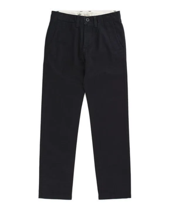 Authentic Chino Pants - Black