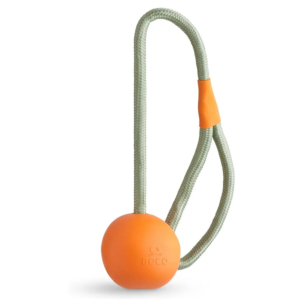 Beco Pets - Natural Rubber Slinger Ball Dog Toy