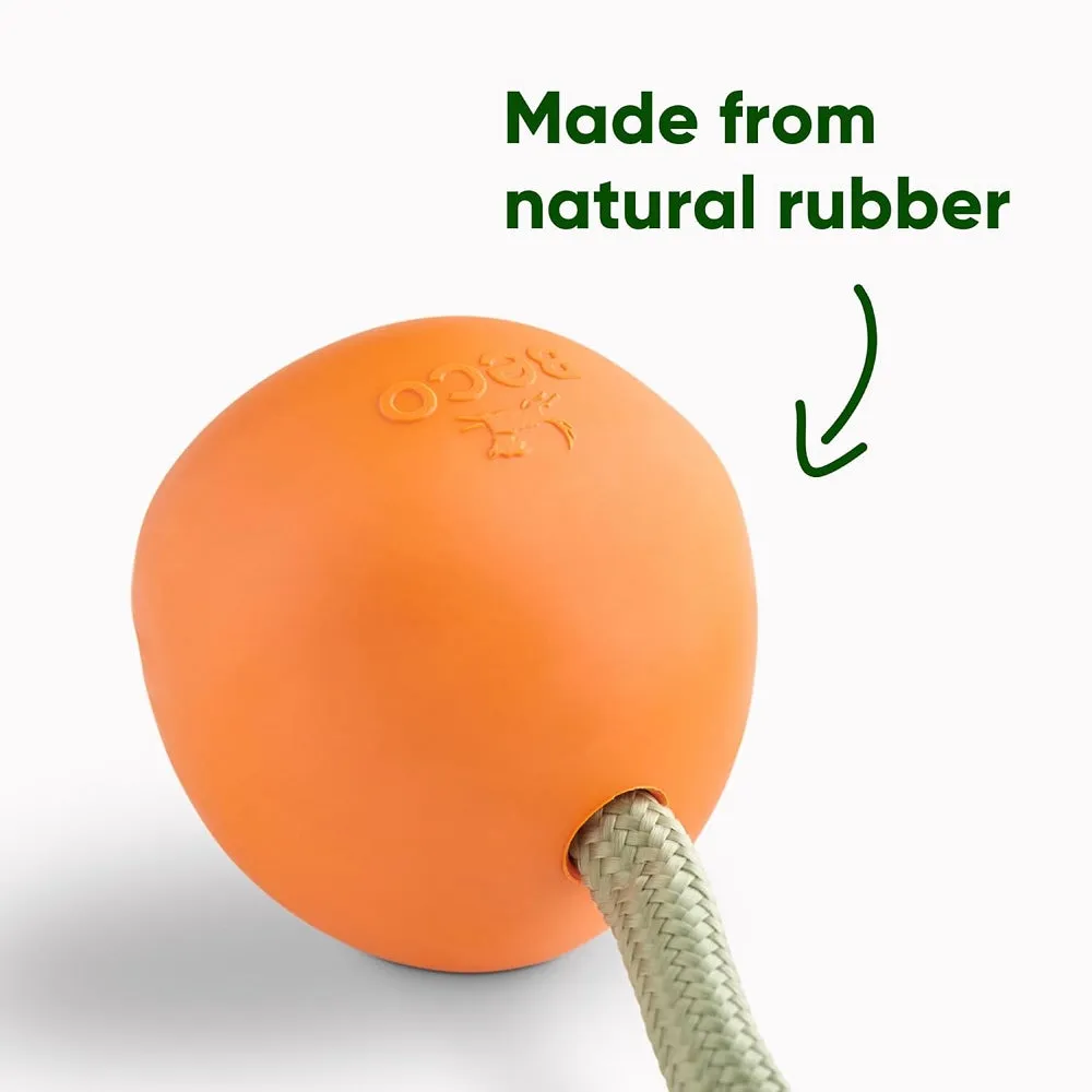 Beco Pets - Natural Rubber Slinger Ball Dog Toy