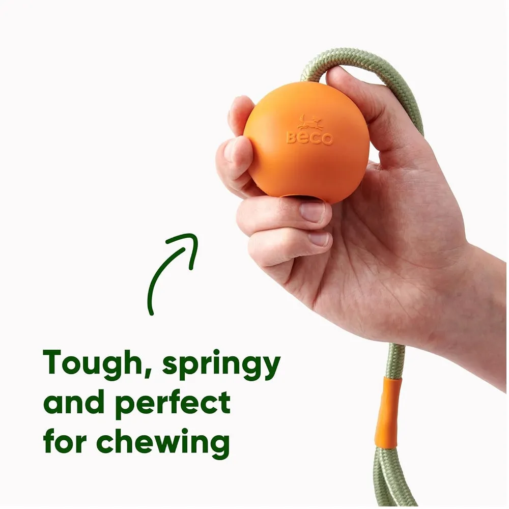 Beco Pets - Natural Rubber Slinger Ball Dog Toy