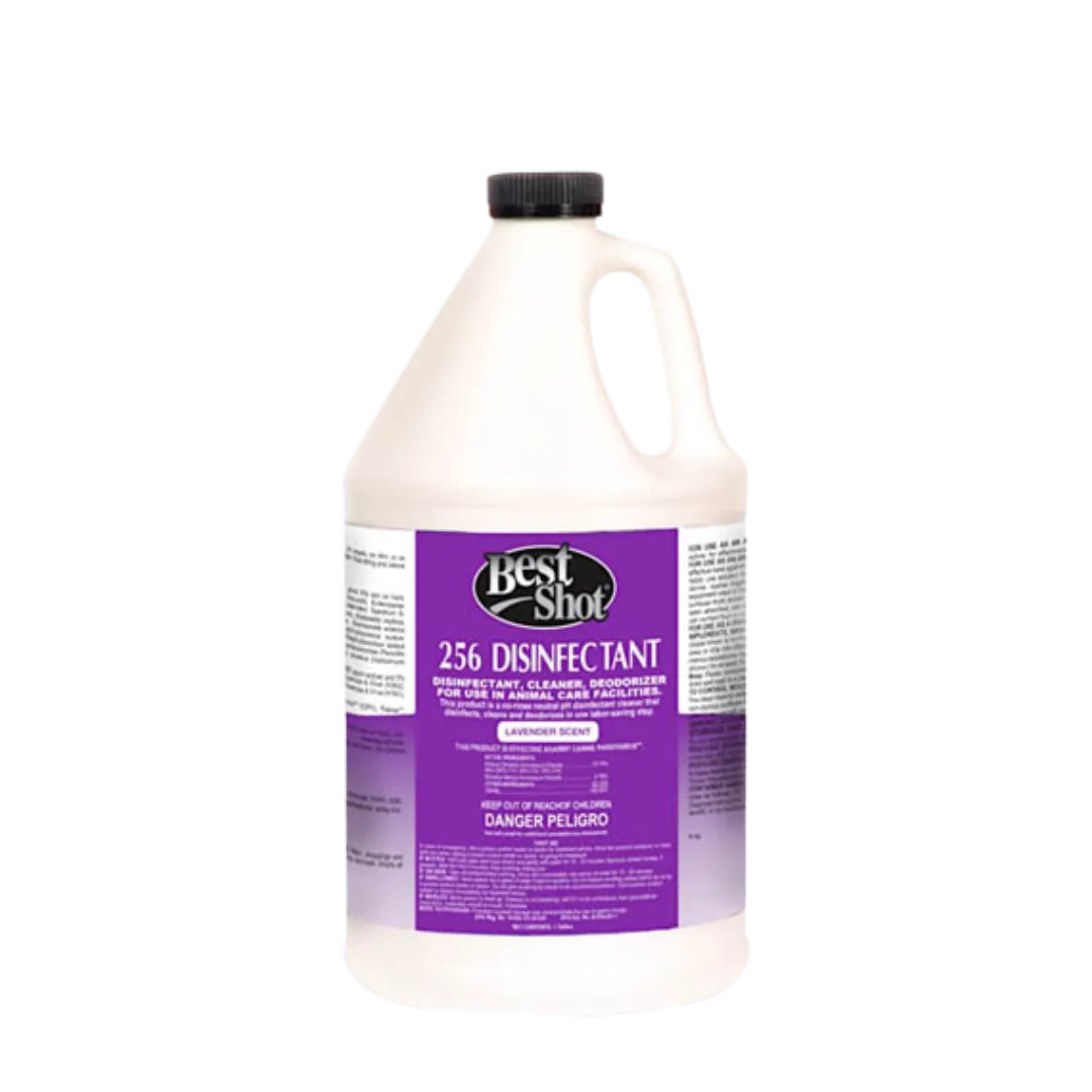 Best Shot 256:1 Disinfectant Concentrate - Lavender Scent