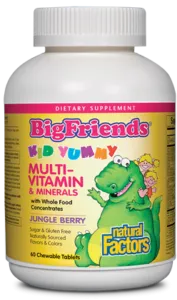 Big Friends® Chewable Multivitamin & Minerals