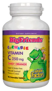 Big Friends® Chewable Vitamin C 250 mg