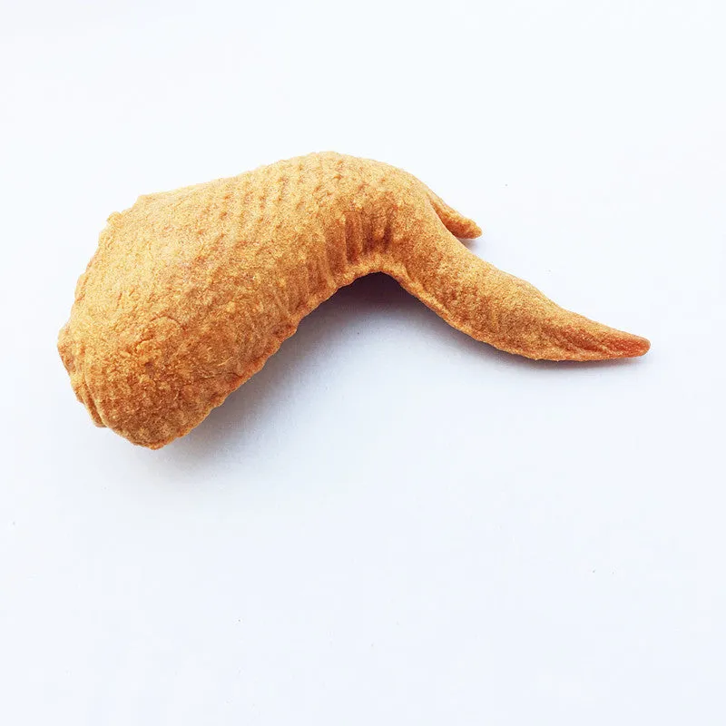 Bite Plush Double-Chicken Leg Toys