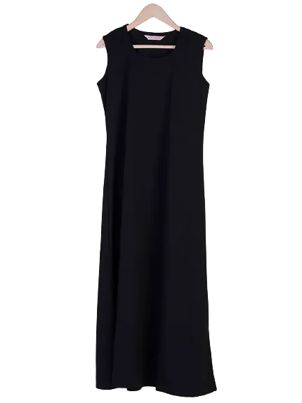 Black Layering Essential Dress