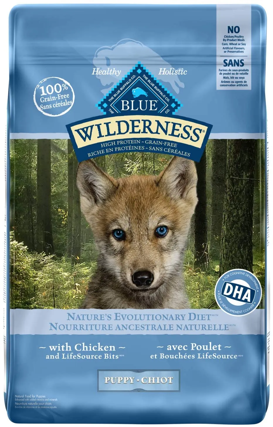 Blue Buffalo Wilderness Puppy Chicken Grain Free