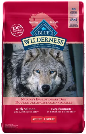 Blue Buffalo Wilderness Salmon Grain Free Dog Food