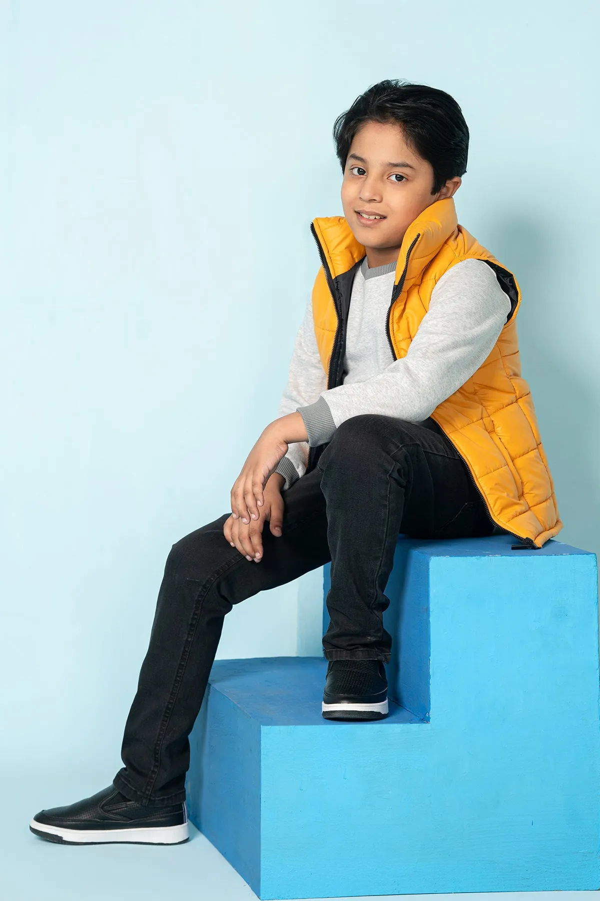 Boys RAMLA Puffer Jacket