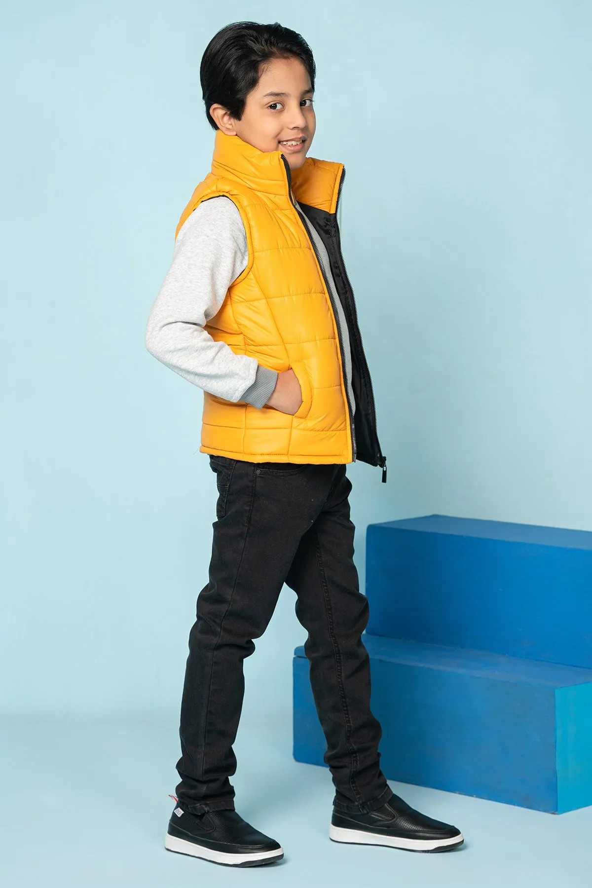 Boys RAMLA Puffer Jacket