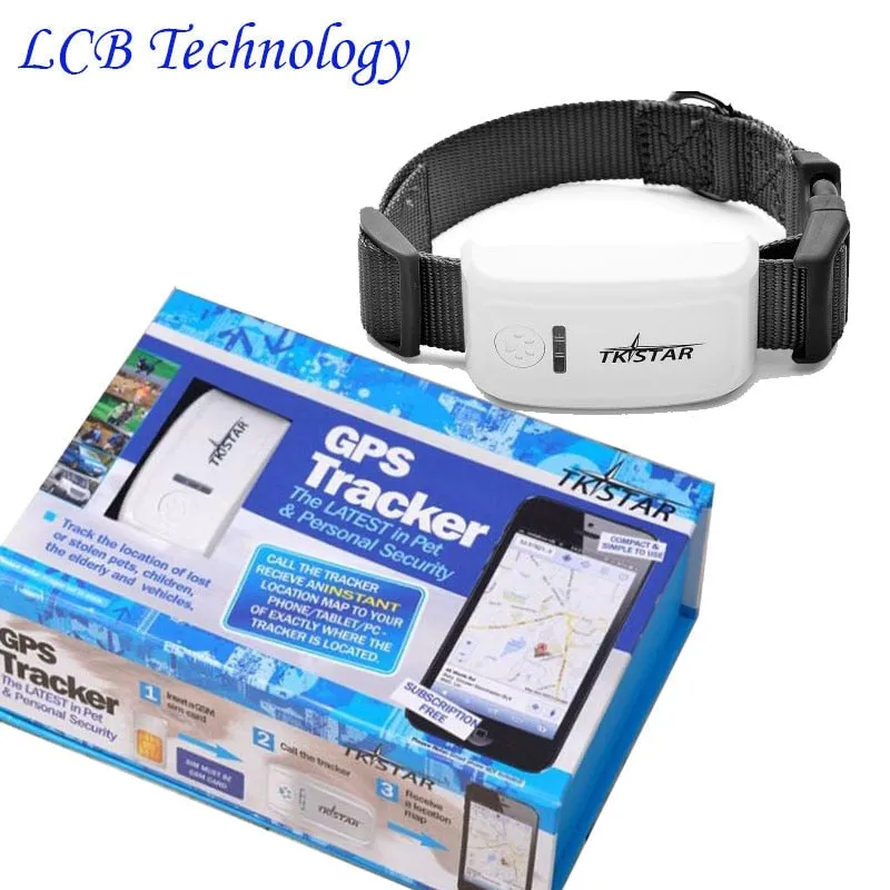 Brand TKSTAR LK909 TK909 Global Locator Real Time Pet GPS Tracker For Pet Dog/Cat GPS Collar