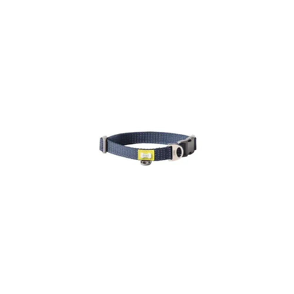 Built Pets Reflective Collar - Medium Blue