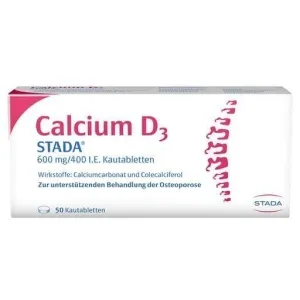 CALCIUM D3 STADA osteoporosis treatment chewable tablets