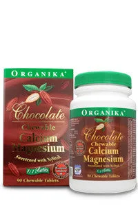 Calcium Magnesium 1:1 Chewable Tablets (Chocolate Flavour), 90 chewable tablets