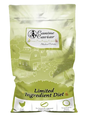 Canine Caviar Grain Free Puppy Holistic Entree Dry Dog Food