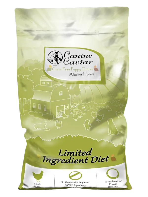 Canine Caviar Grain Free Puppy Holistic Entree Dry Dog Food