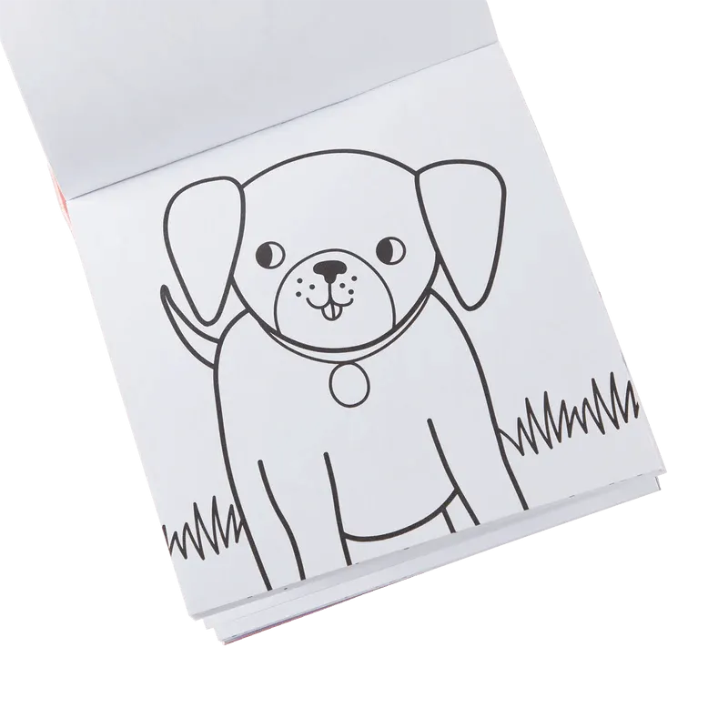 Carry Along Coloring Book (Pet Pals)