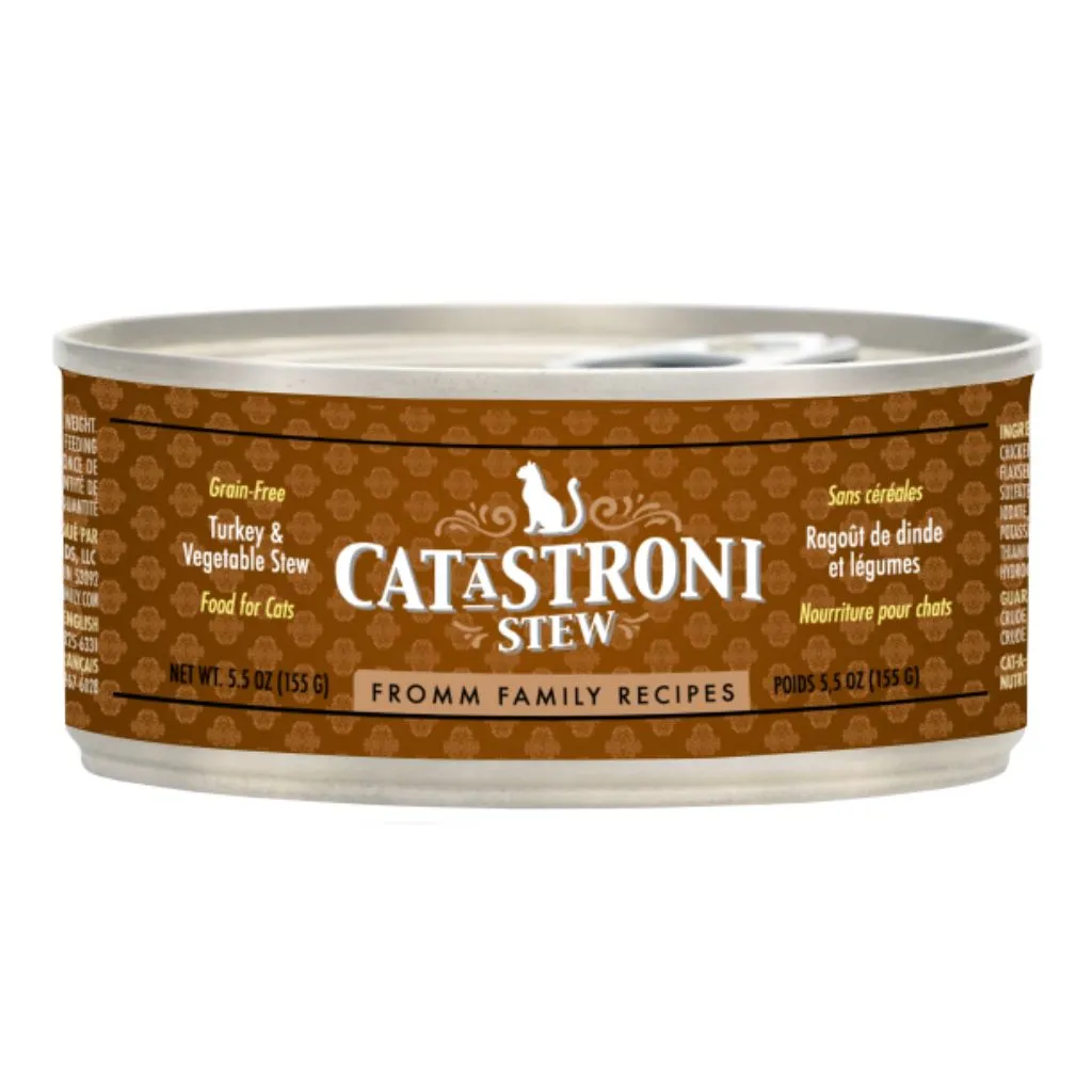 Cat-a-Stroni Turkey & Vegetable Stew