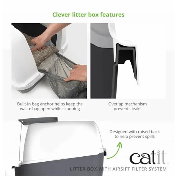 Catit Airsift Litter Box