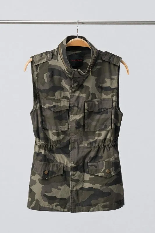 CG Camo Utility Vest