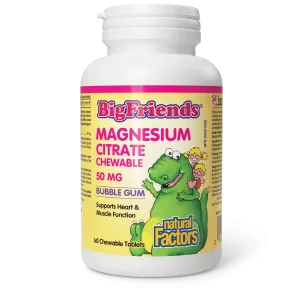 Chewable Magnesium Citrate 50 mg