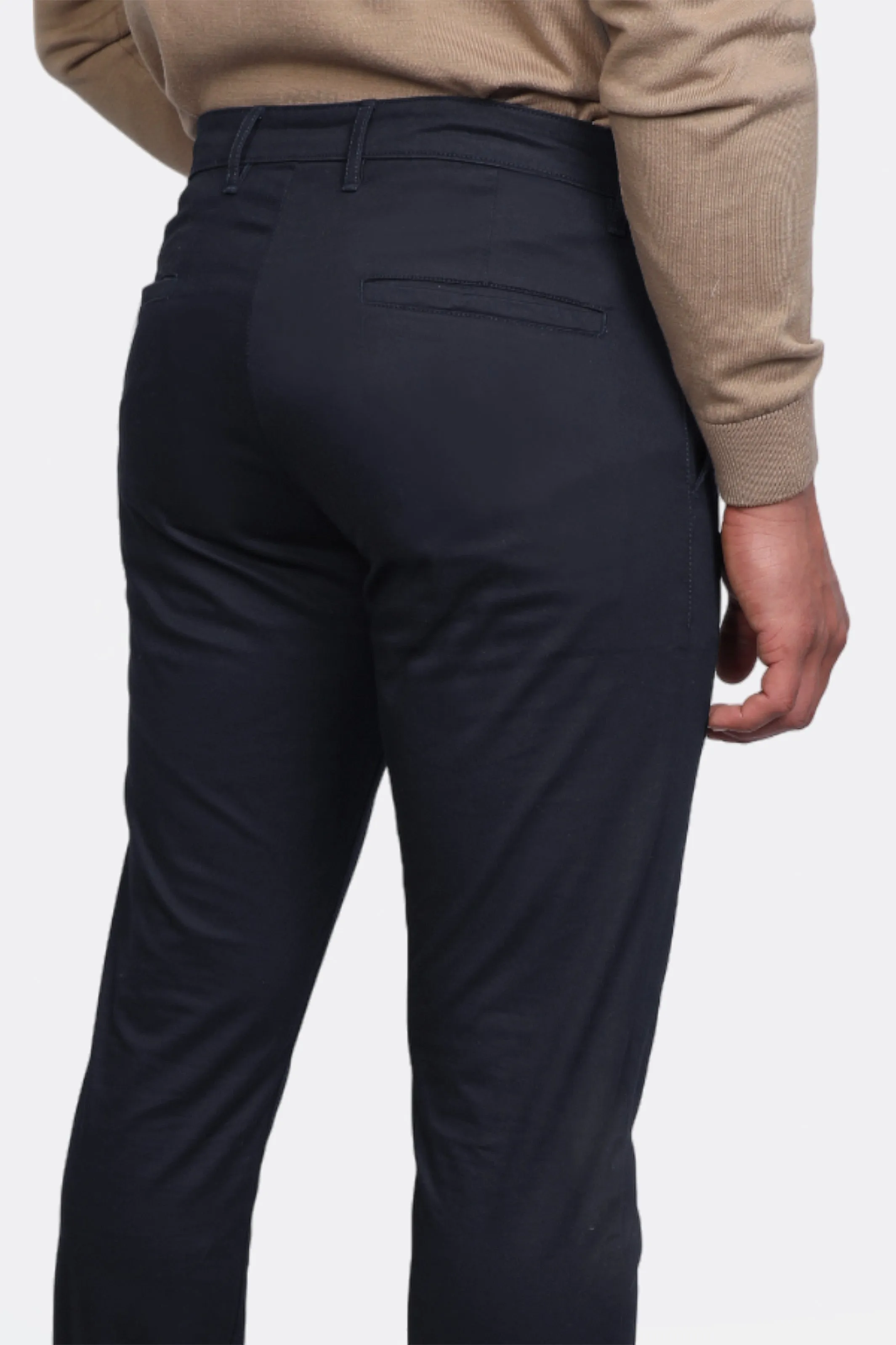 Chino Pant With Side Pockets