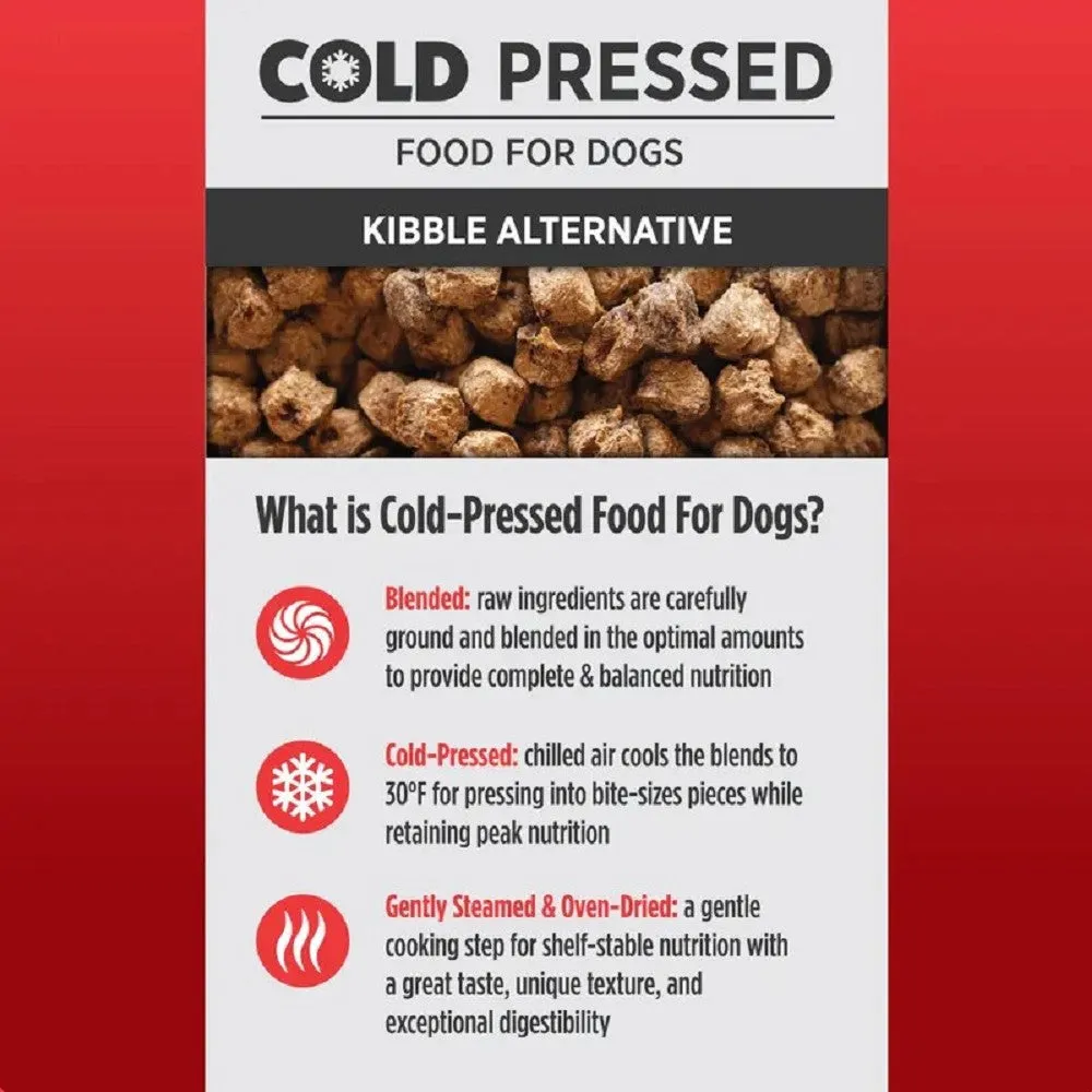 Cold Pressed - Chicken & Tuna for Adult & Puppy Dog Dry Food