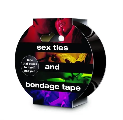 Colorful Bondage Tape: Create Fun, Sticky-Free Adventures!