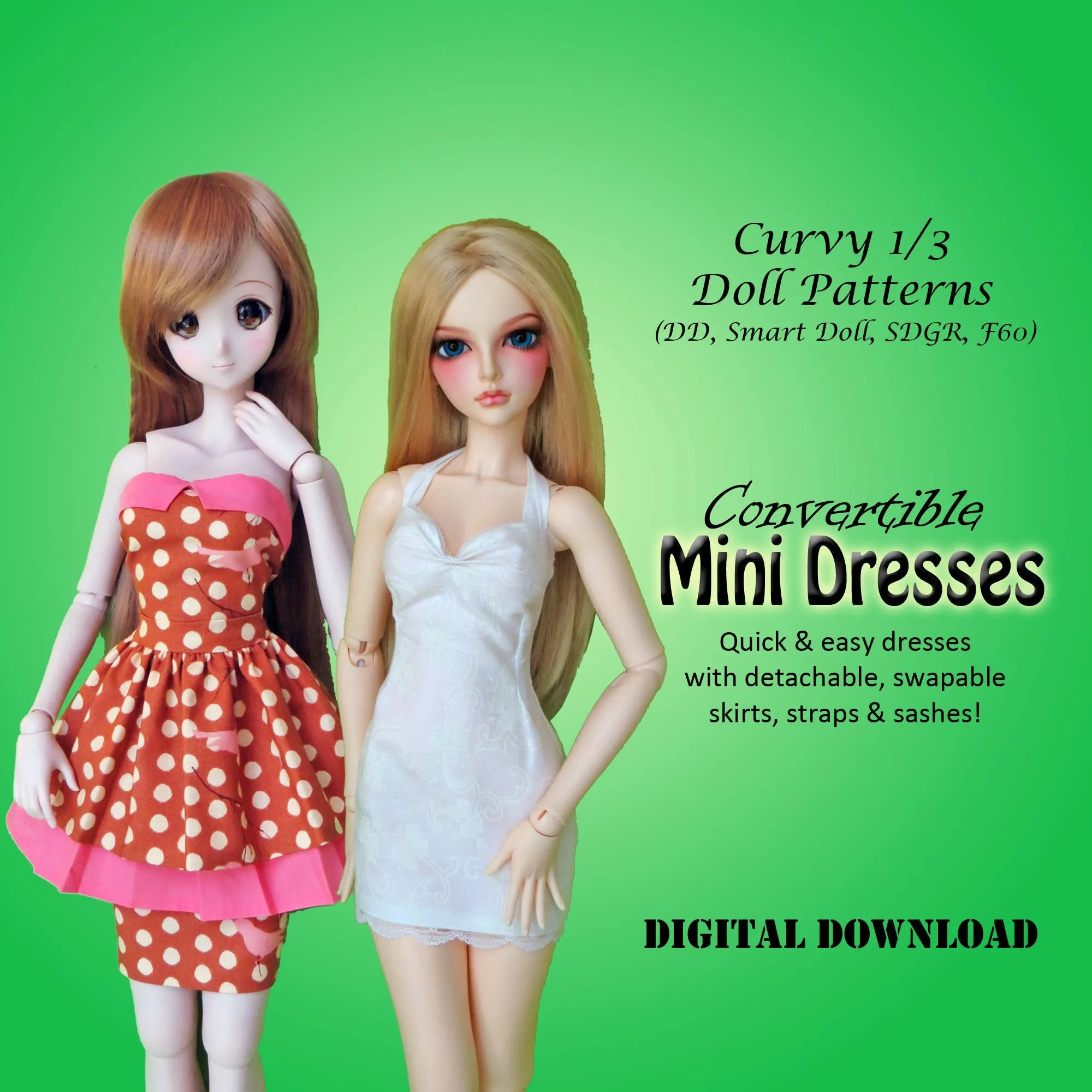 Convertible Mini Dresses