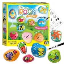 Creativity for Kids Hide & Seek Rock Painting Kit